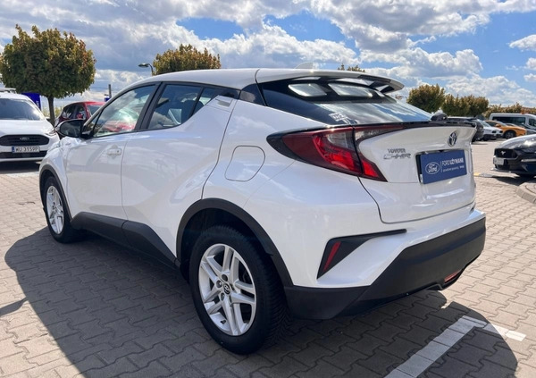 Toyota C-HR cena 85900 przebieg: 88791, rok produkcji 2019 z Bartoszyce małe 781